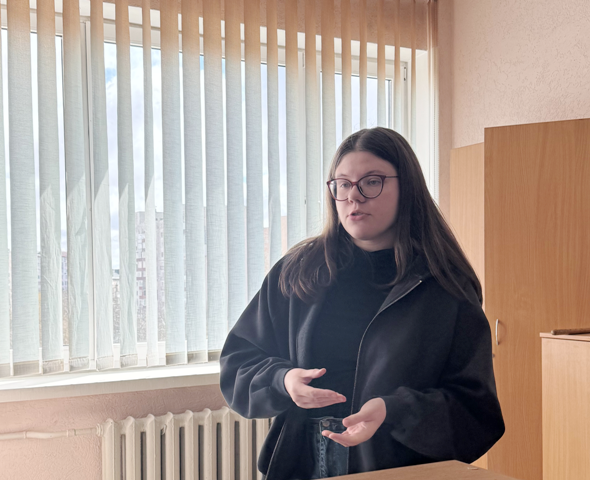 Студентка першого магістерського рівня - Олександра Черній.png
